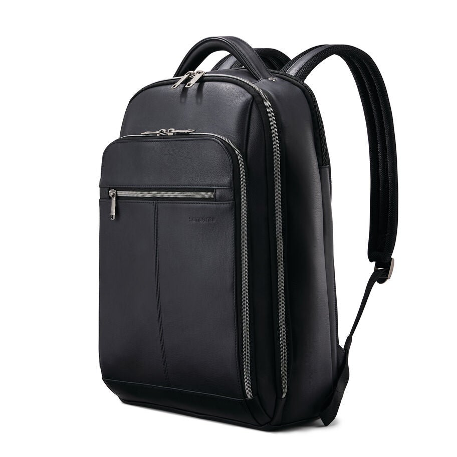 Classic Leather Backpack Laptop Backpack Samsonite Canada