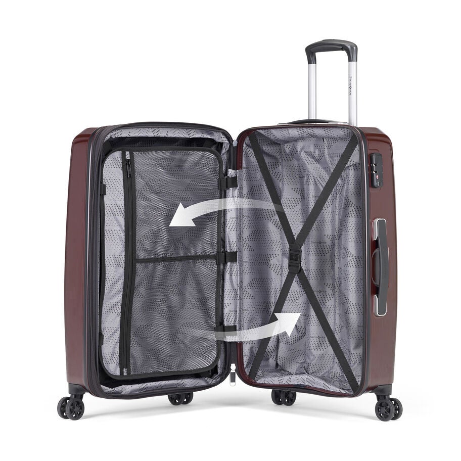 Samsonite Pursuit DLX Plus Spinner Medium in the color . image number 8