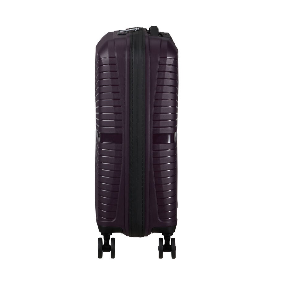 American Tourister Airconic valise de cabine &agrave; roues in the color Prune Fonc&eacute;e. image number 3