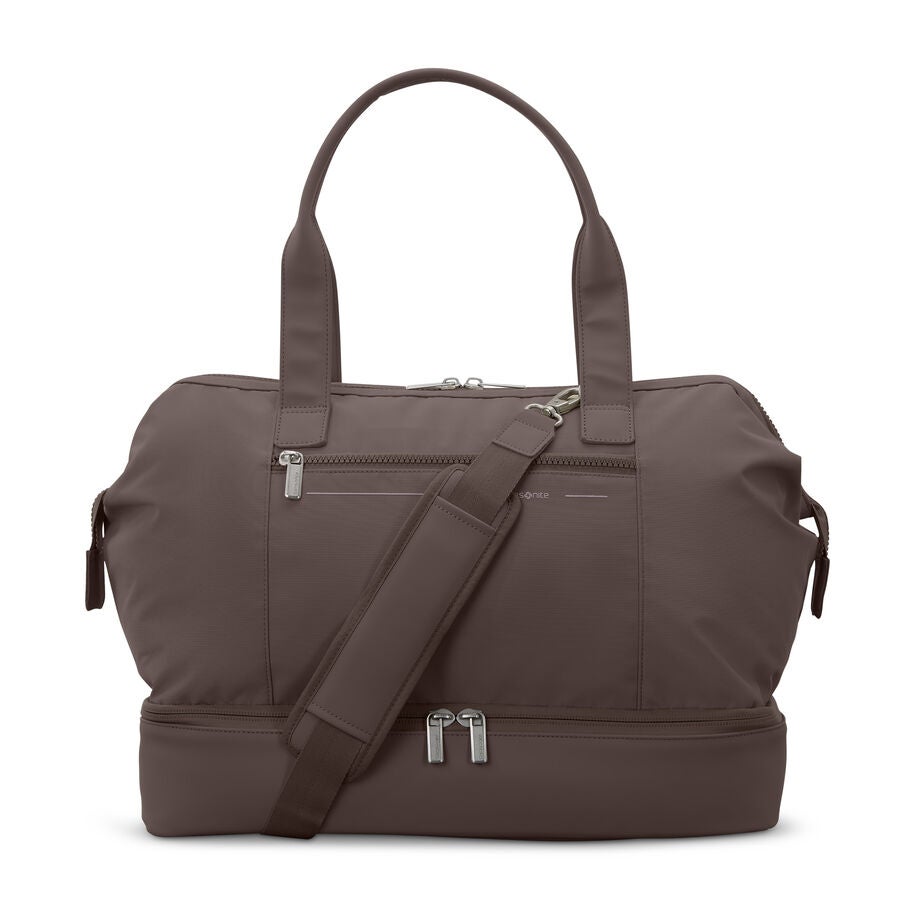 Samsonite Companion Bags Weekender in the color Chocolate Mauve. image number 3