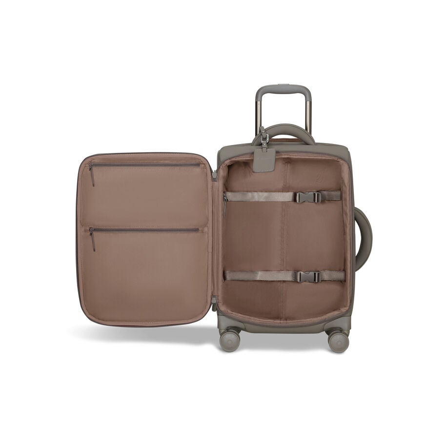 Lipault Lost In Berlin Valise Cabin 2.0 in the color Pierre de fr&ecirc;ne. image number 2