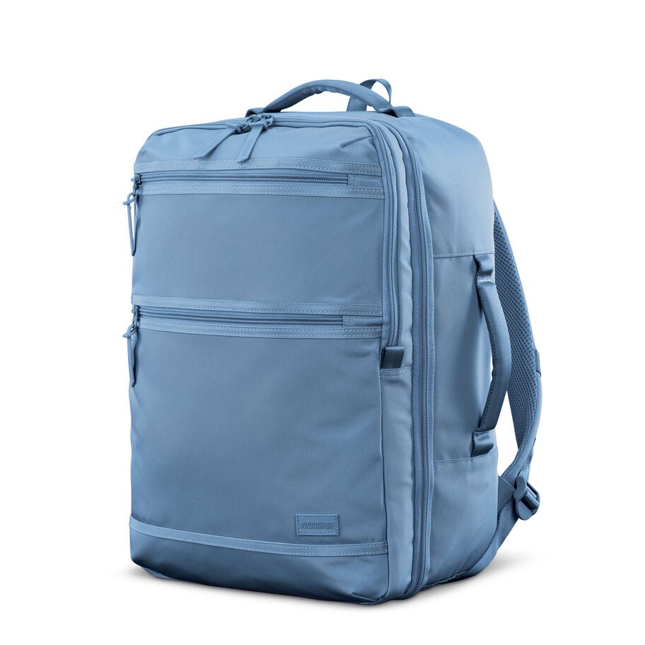 American Tourister Stratum 3.0 Travel Backpack in the color Elemental Blue. image number 0