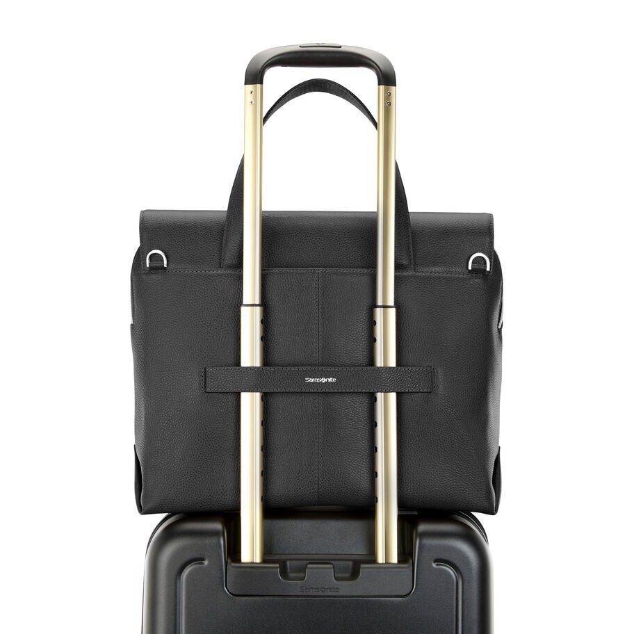 Samsonite Mobile Solution 2 Cuir Mallette convertible in the color NOIR. image number 6
