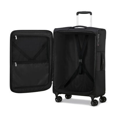 Samsonite Urbify Spinner Medium in the color Black.