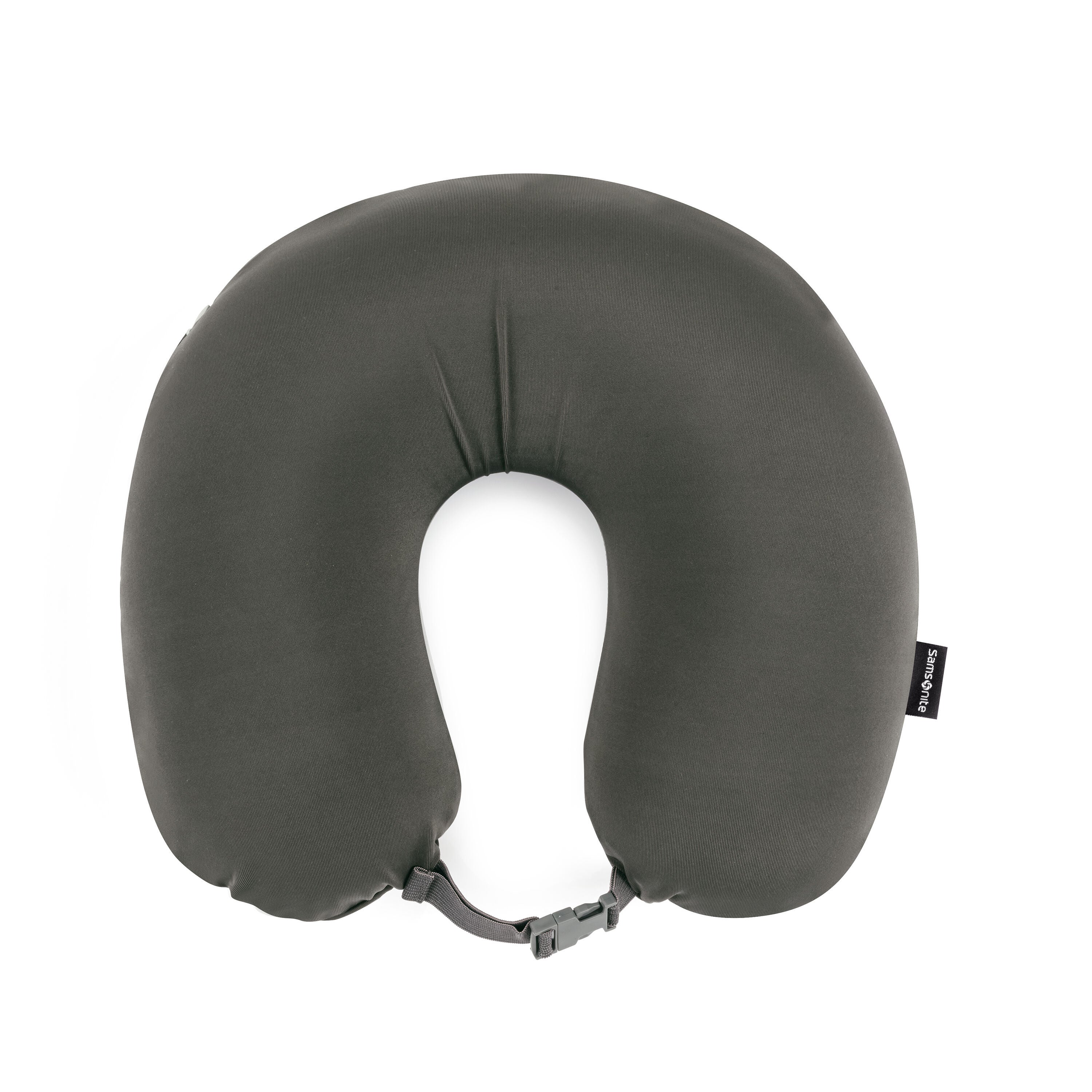 Samsonite inflatable neck pillow with cover 2025