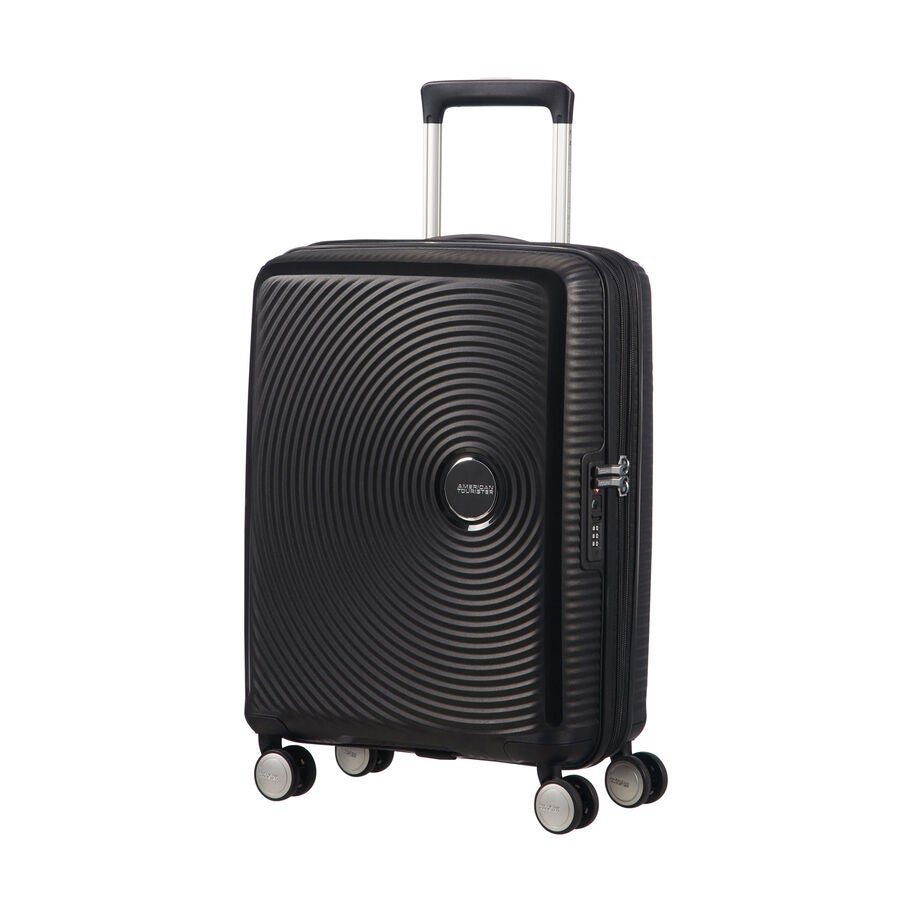American Tourister Curio Valise de Cabine Spinner in the color Basse Noir. image number 0