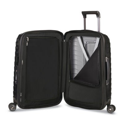 Samsonite Proxis Spinner Carry-On&trade; in the color Black.