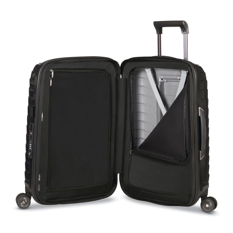Samsonite Proxis Spinner Carry-On&trade; in the color Black. image number 1
