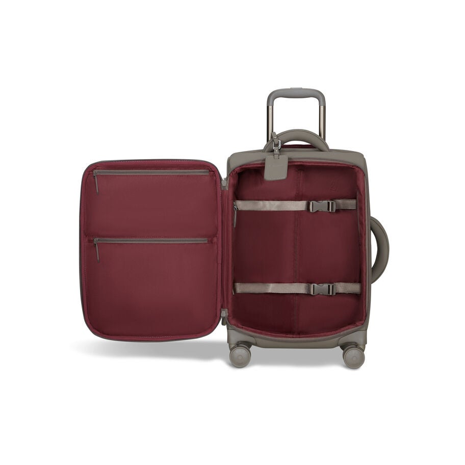 Lipault LOST IN BERLIN Valise Cabin 2.0 in the color Pierre de fr&ecirc;ne. image number 2
