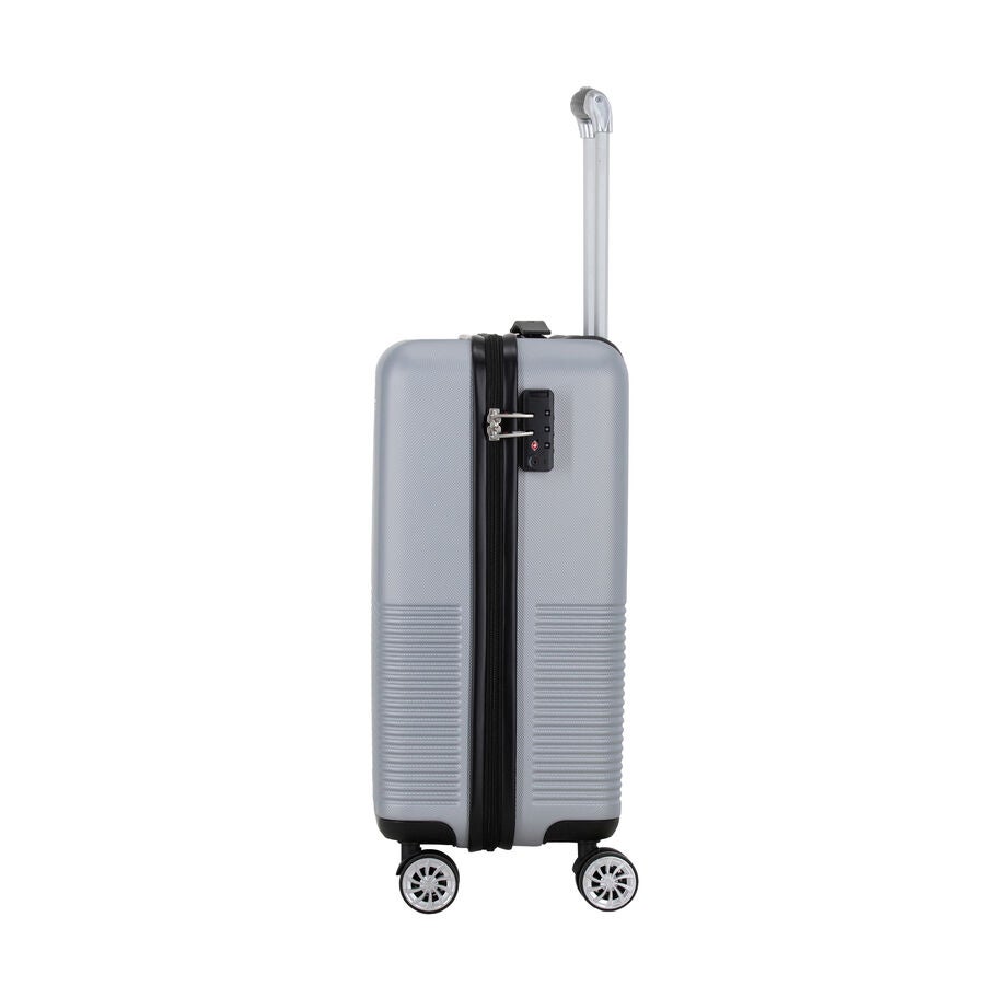 Samsonite Integra Spinner 2 Piece Set (CO/L) in the color Silver. image number 5