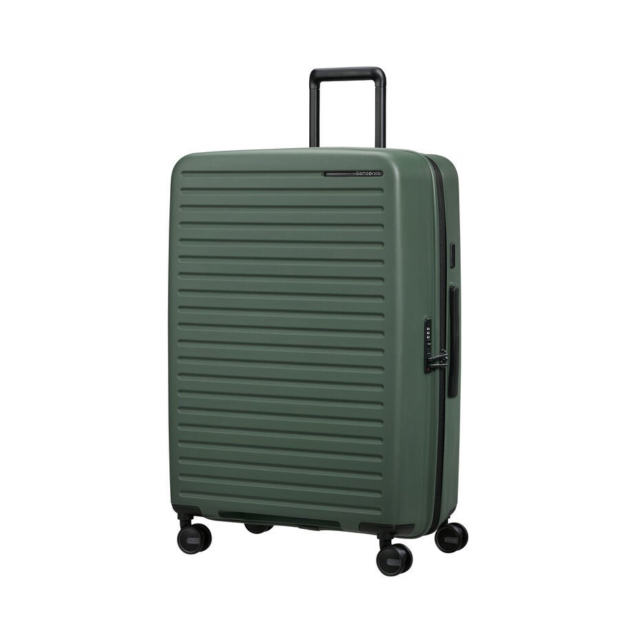 Samsonite RestackD Spinner Large in the color Sage. image number 0