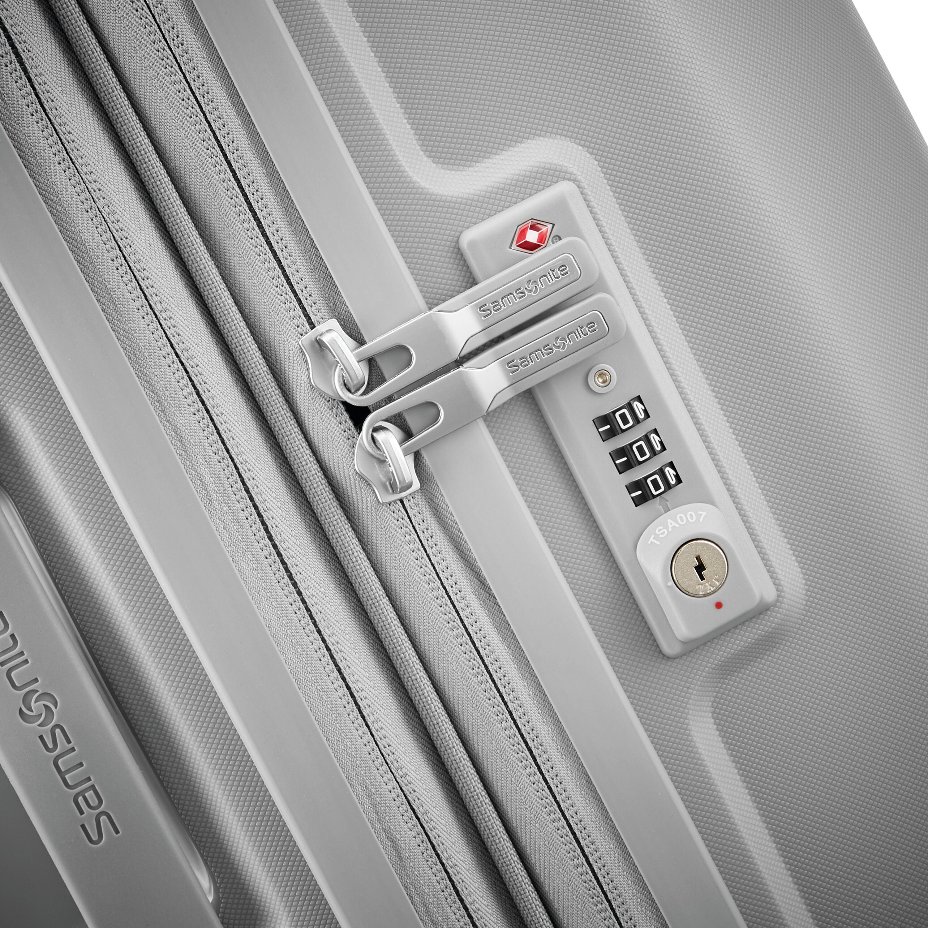 Samsonite spinner lock online