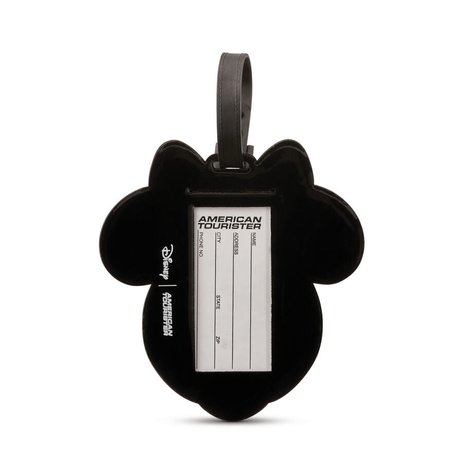 American Tourister Disney Minnie Head &eacute;tiquettes d'identification in the color Minnie. image number 1