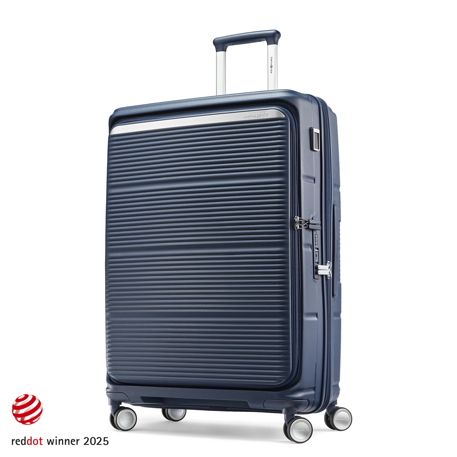 Samsonite Paralux Hardside Spinner Large in the color Midnight Navy. image number 0