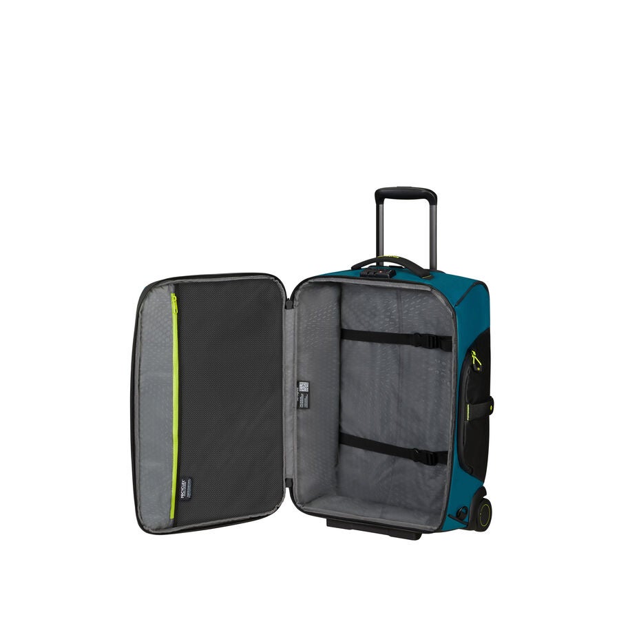 Samsonite EcoDiver Wheeled Duffle Backpack (55/20) in the color . image number 1