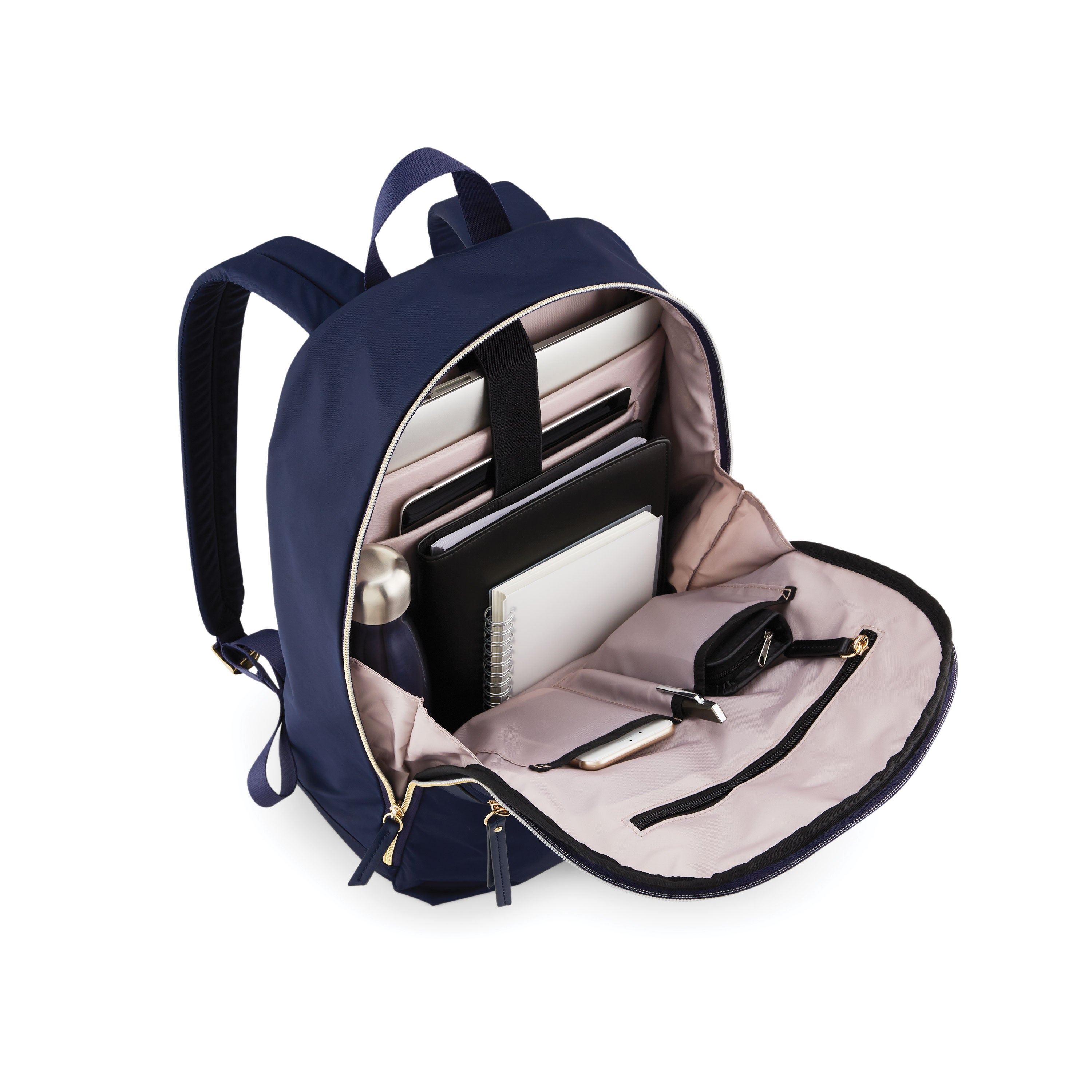 Samsonite navy new arrivals blue backpack