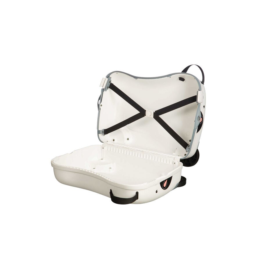Samsonite Dream Rider Ride-On Suitcase in the color Zebra. image number 1