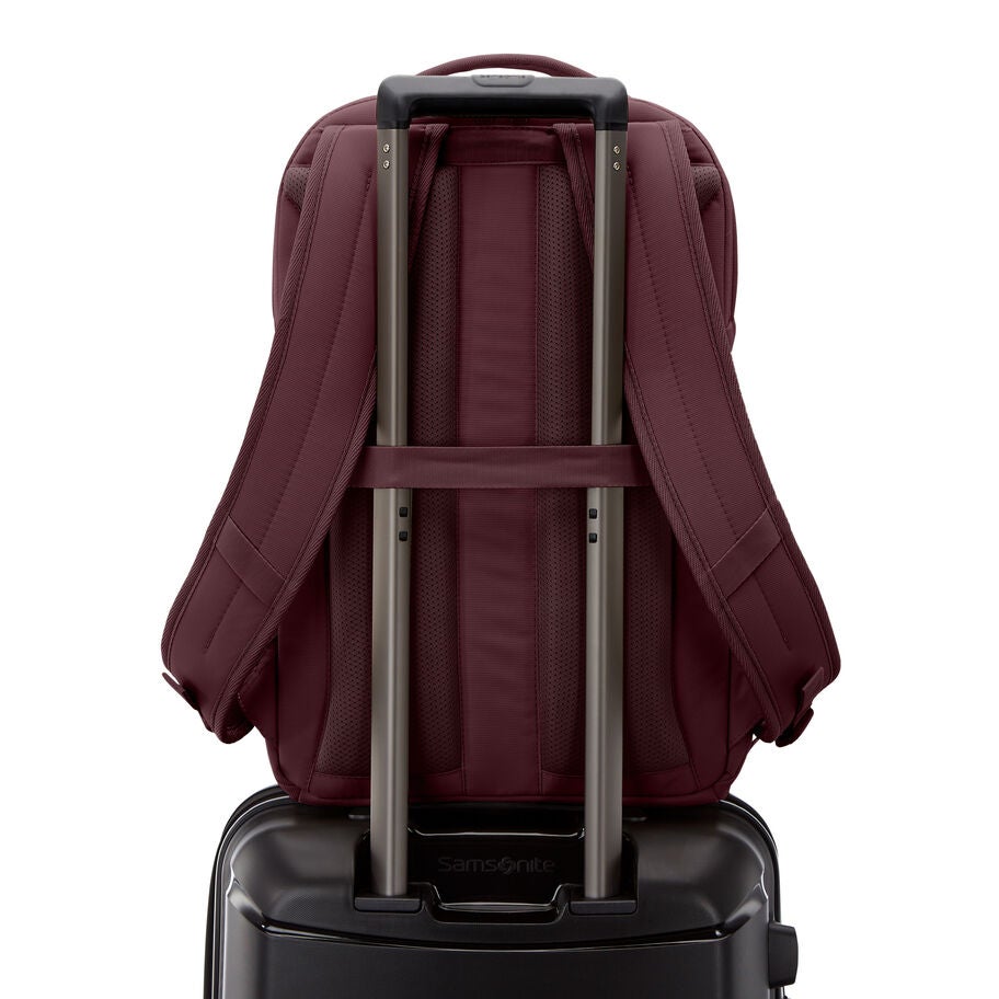 Samsonite Sac &agrave; Dos Pour Portable in the color Nouveau | Merlot. image number 6