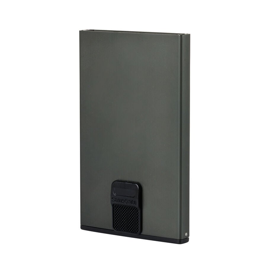 Samsonite Alu Fit &Eacute;tui Coulissant in the color Anthracite. image number 0