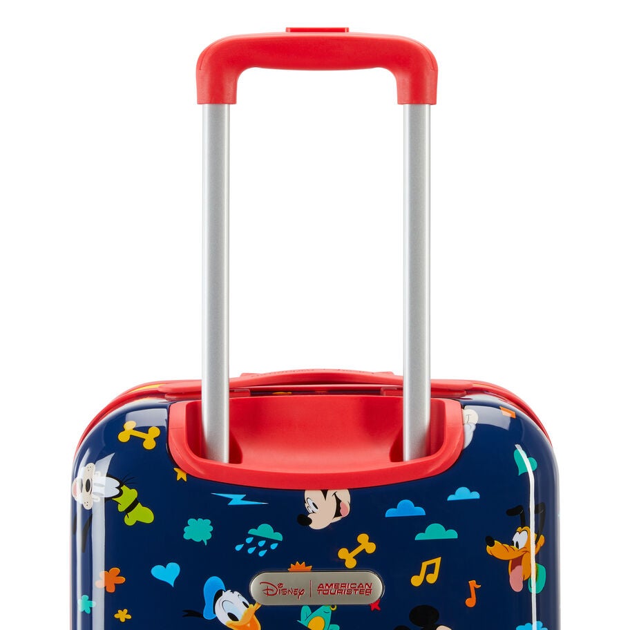 American Tourister Licensed Kids Hardside 18" Spinner in the color Mickey. image number 2