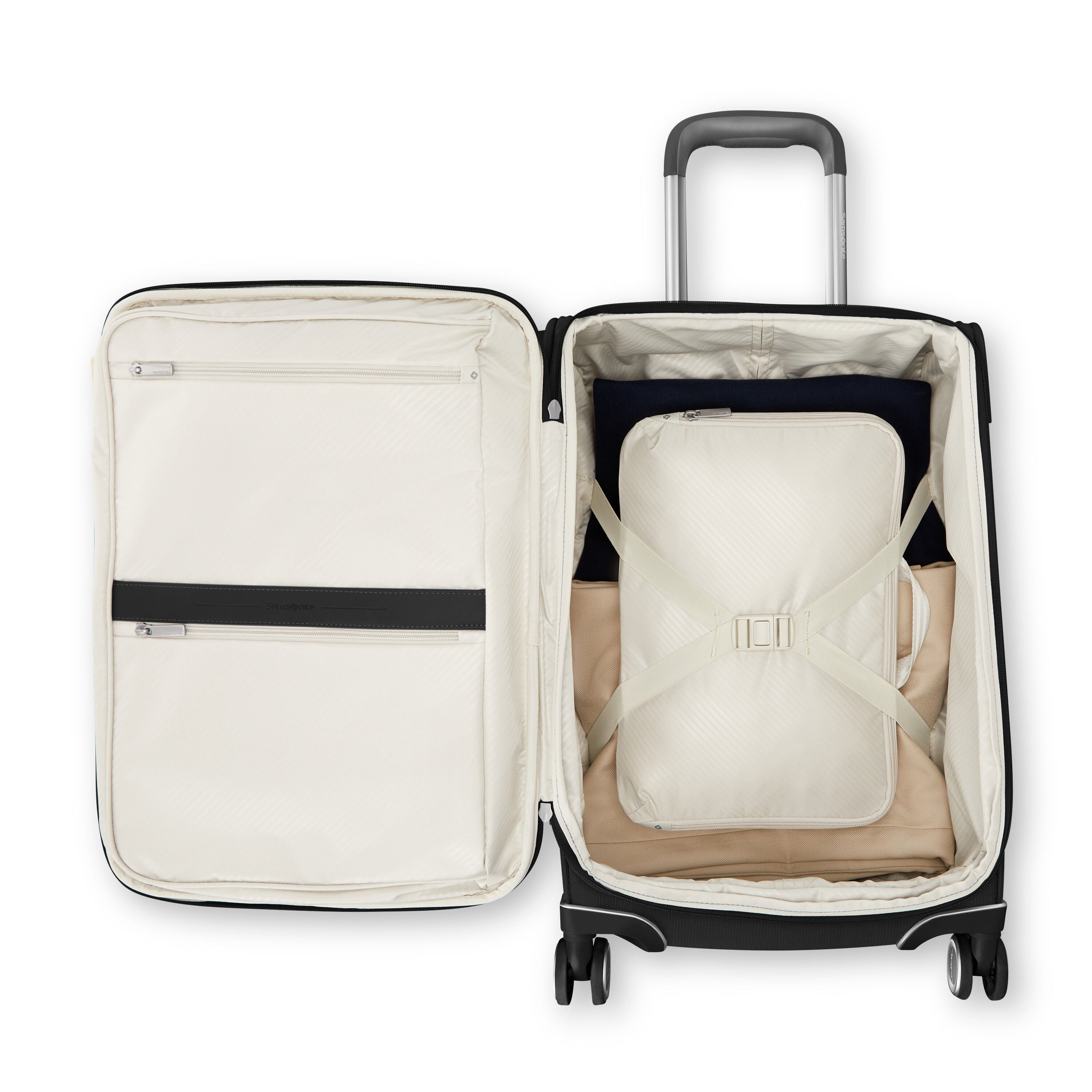 Valise à 4 roues extensible 68cm UPSCAPE de Samsonite Valise à 4 roues extensible 68cm UPSCAPE de Samsonite