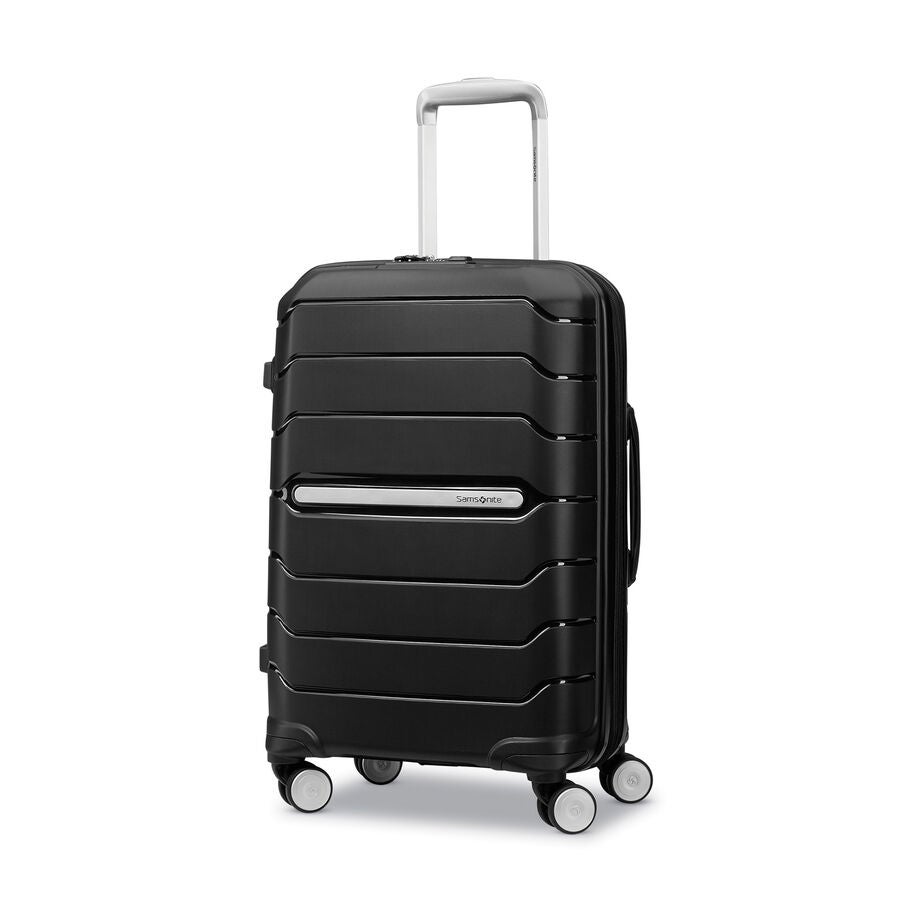 Samsonite Freeform&trade; Spinner Carry-On&trade; in the color Black. image number 0