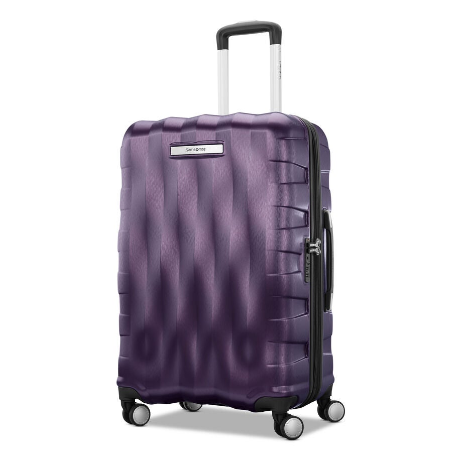 Samsonite Ziplite 6 valise moyen &agrave; roues in the color Violet. image number 0