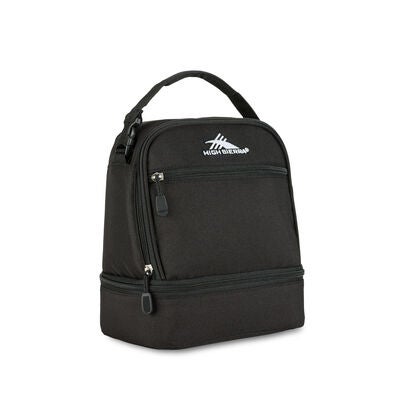High Sierra Lunch Bags Stacked Compartment Lunch Kit