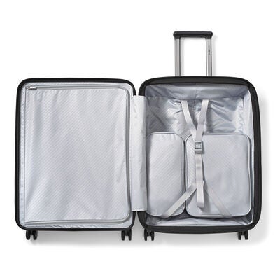 Samsonite Paralux Hardside Spinner Medium in the color Black.