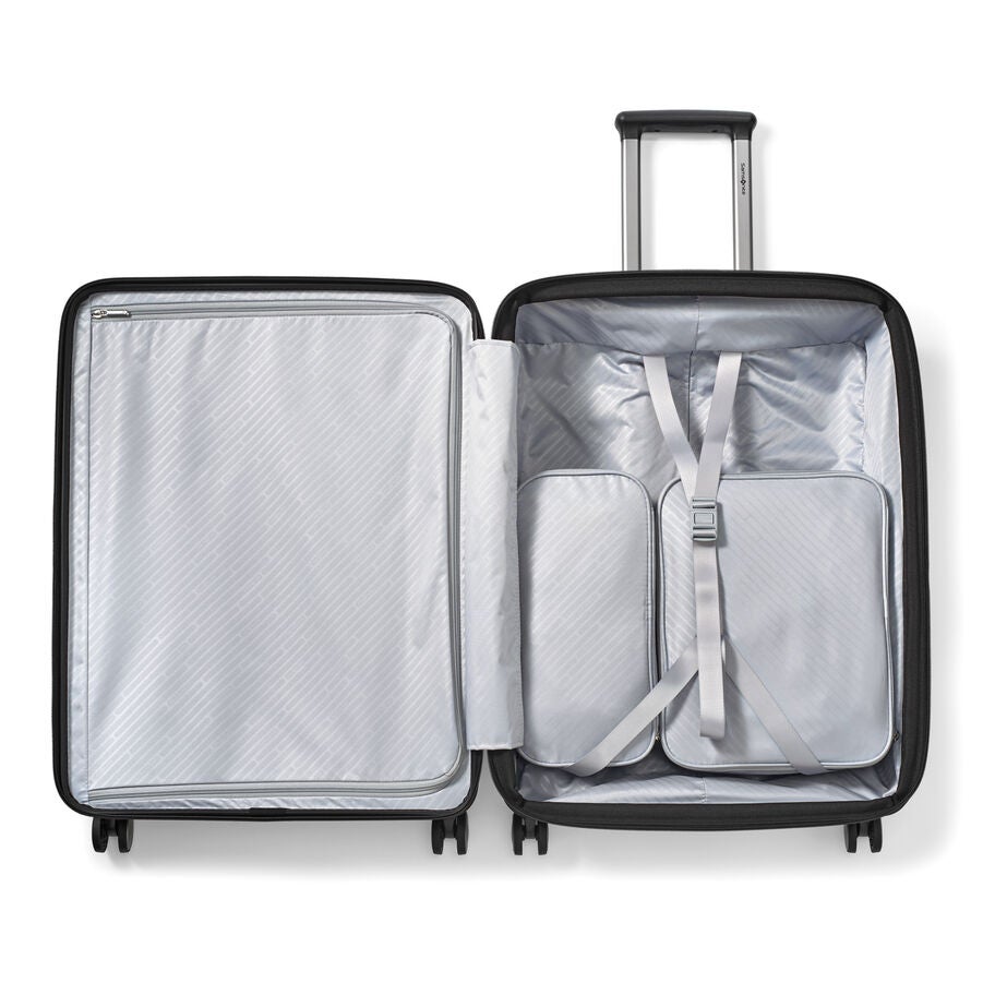 Samsonite Paralux Hardside Spinner Medium in the color Black. image number 1