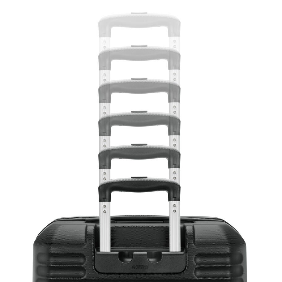 American Tourister Stratum 3.0 valise grand &agrave; roues in the color NOIR. image number 5