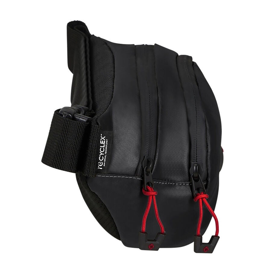 Samsonite Ecodiver Belt Bag in the color Black. image number 2