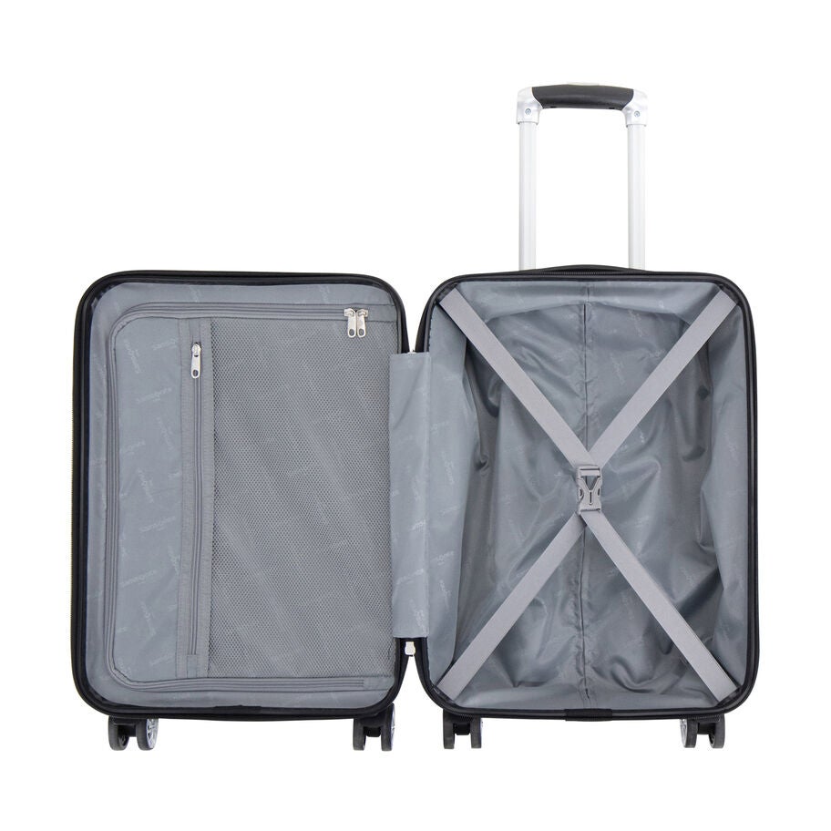 Samsonite Integra Spinner 2 Piece Set (CO/L) in the color Black. image number 1