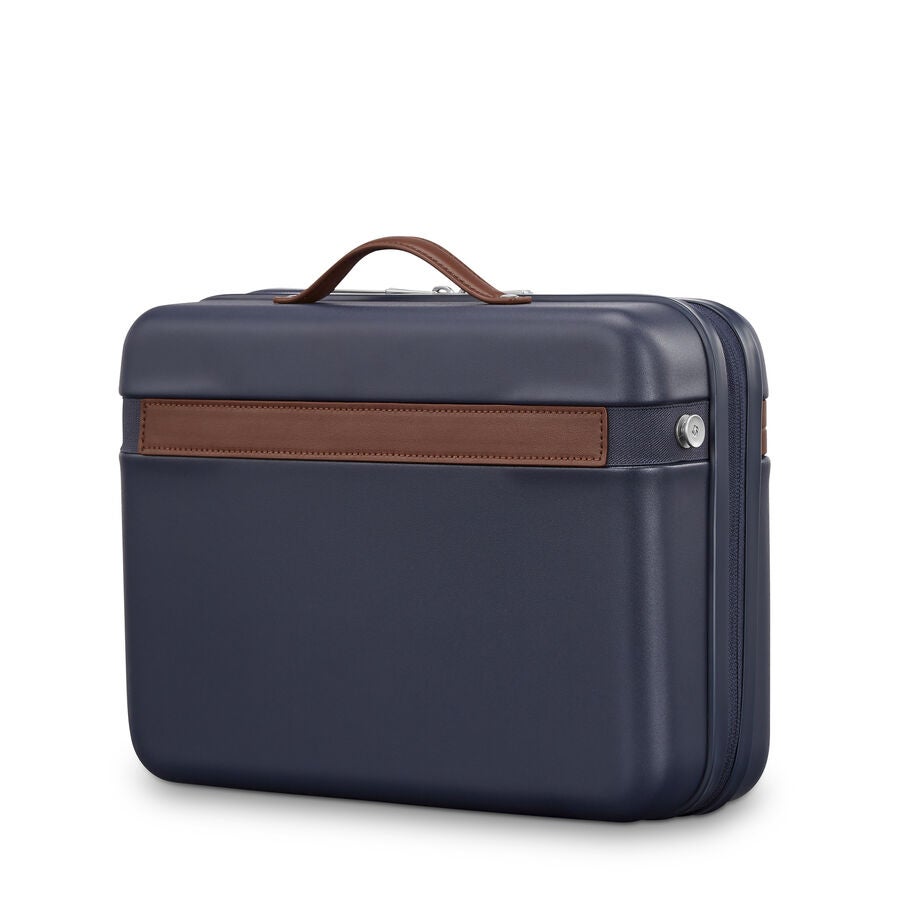 Samsonite Virtuosa Train Case in the color Navy. image number 8