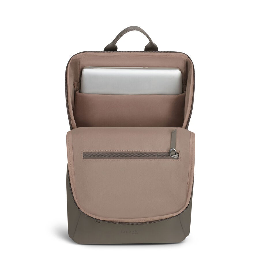 Lipault Sac &agrave; dos Saint-Germaine in the color Ash Stone. image number 2