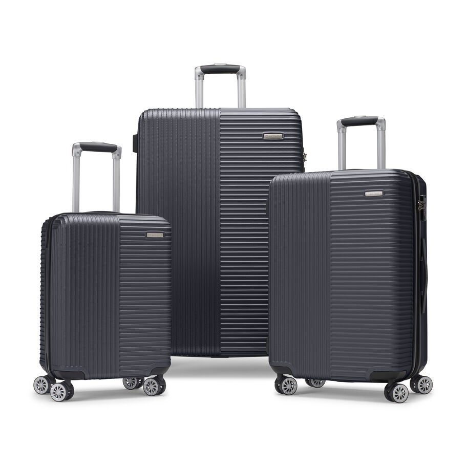 Samsonite Trek 3 Piece Set in the color Charcoal. image number 0