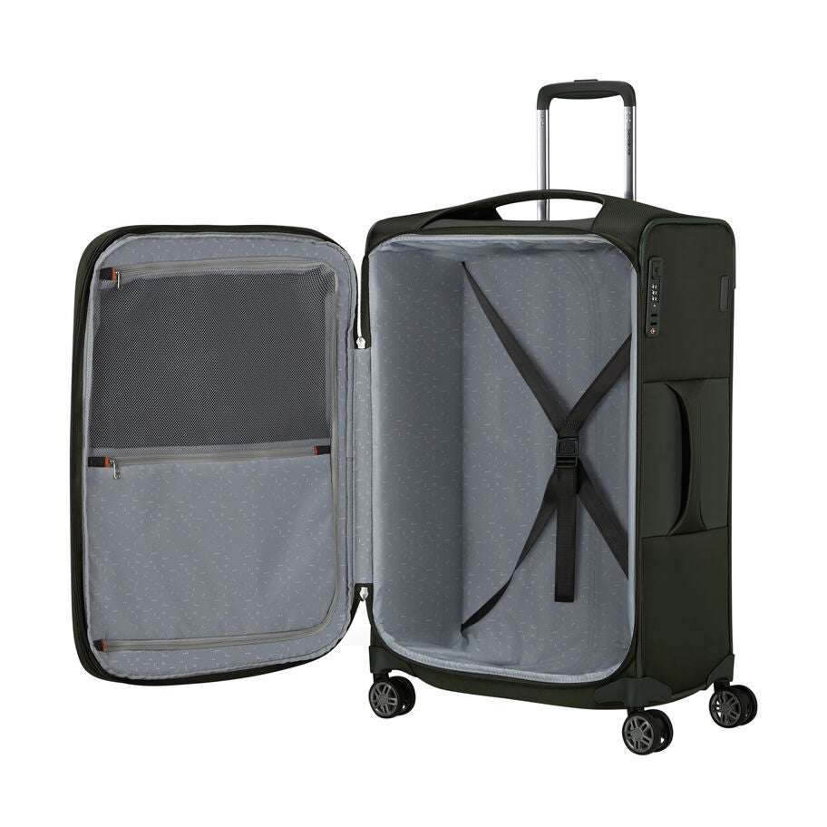 Samsonite Re-Lite Spinner Medium in the color Climbing Ivy. image number 2