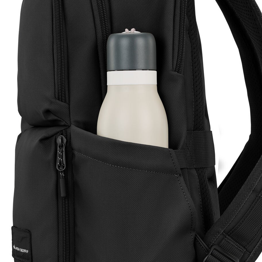 High Sierra Lineage Sac &agrave; dos in the color Noir. image number 6