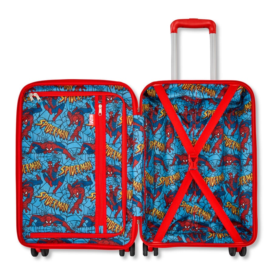 Spiderman Carry-On Spinner in the color Bright Red. image number 1