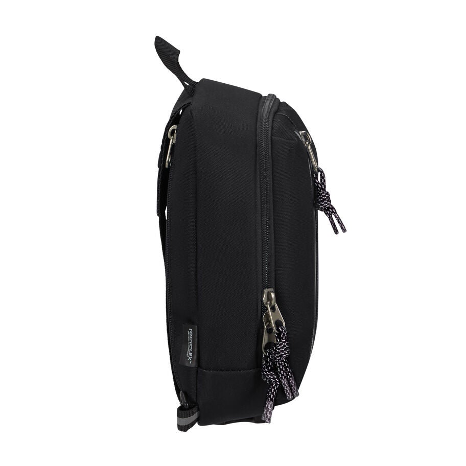 American Tourister BrightUp Sling Bag in the color Black. image number 4
