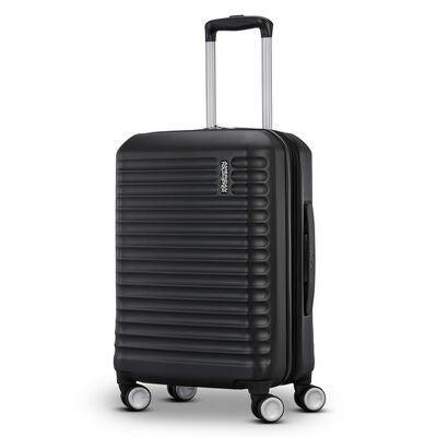 American Tourister Stratum 3.0 3 Piece Set (CO/M/L) in the color Black.