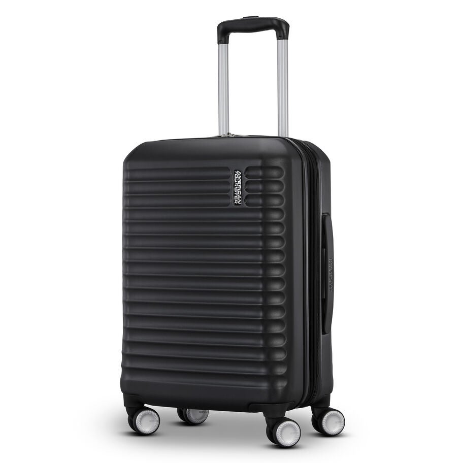 American Tourister Stratum 3.0 3 Piece Set (CO/M/L) in the color Black. image number 1