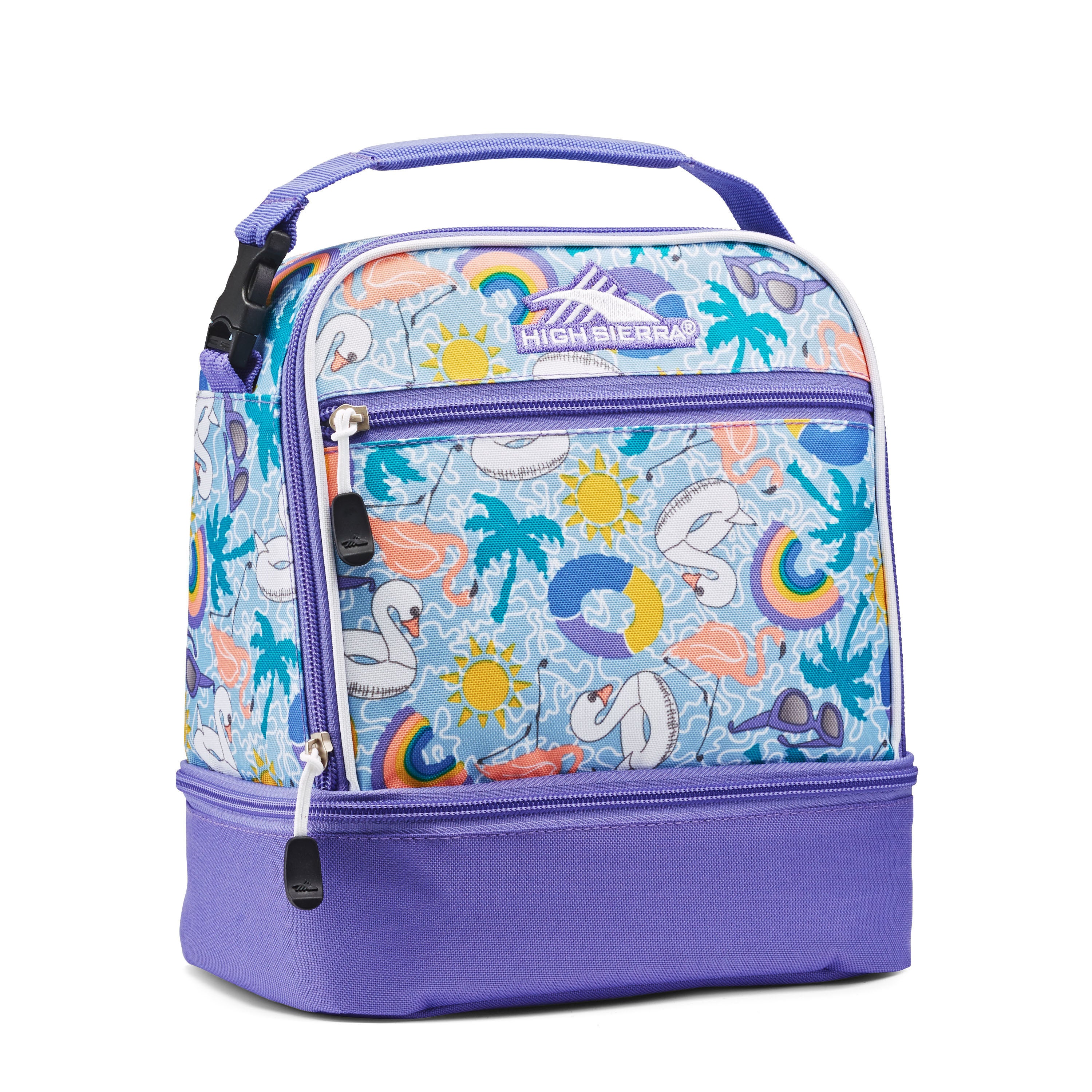 High sierra stacked deals compartment lunch bag