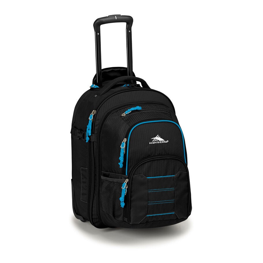 High Sierra Ultimate Access 2.0 CarryOn Wheeled Backpack With