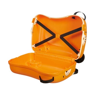 Samsonite Dream Rider Ride-On Suitcase in the color Tiger.