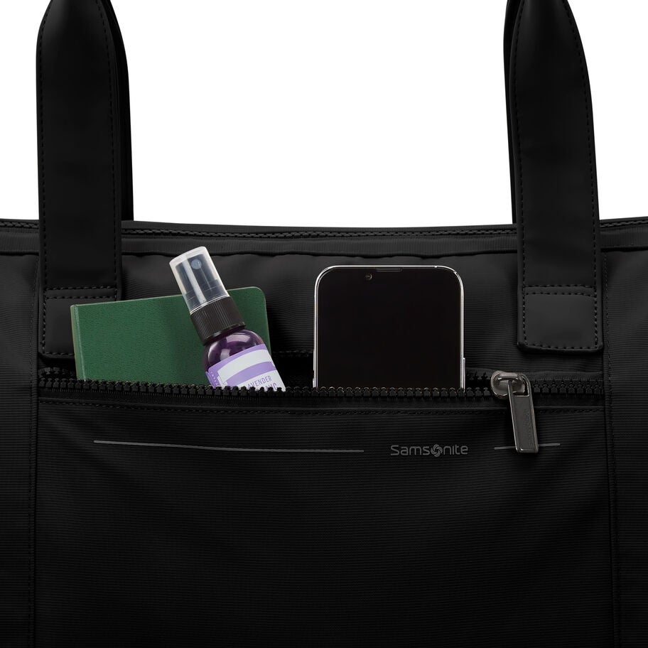 Samsonite Companion Bags Mini Weekender in the color Black. image number 3