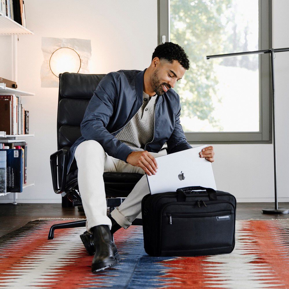 Samsonite 3 gusset briefcase discount