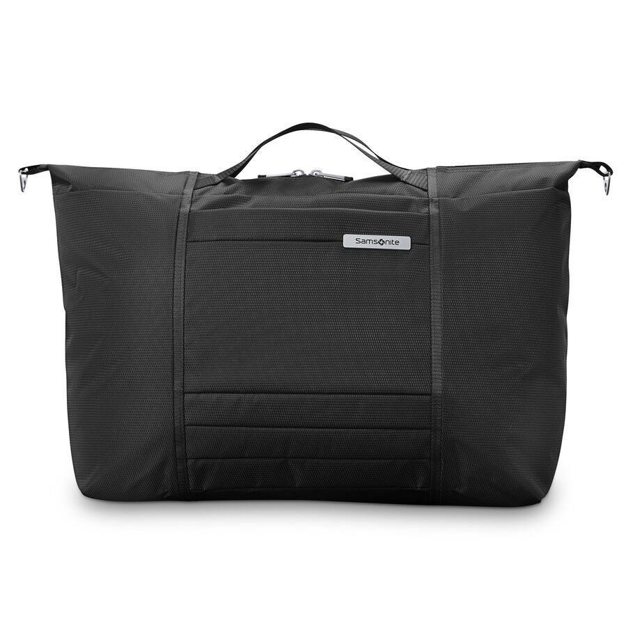 Samsonite UpLift Softside Foldable Weekender Duffle (18 in.) in the color Black. image number 3