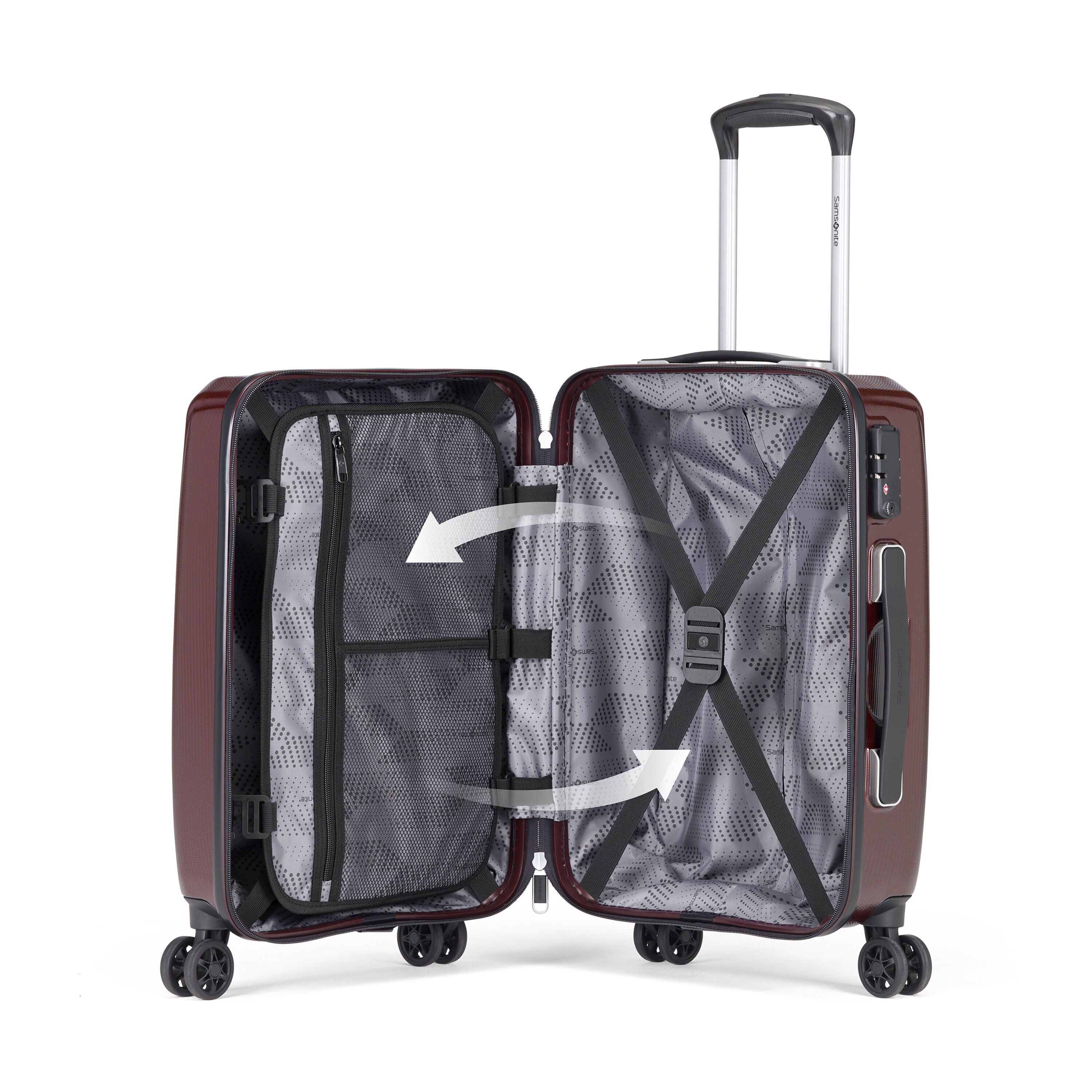 Samsonite pursuit dlx carry on outlet