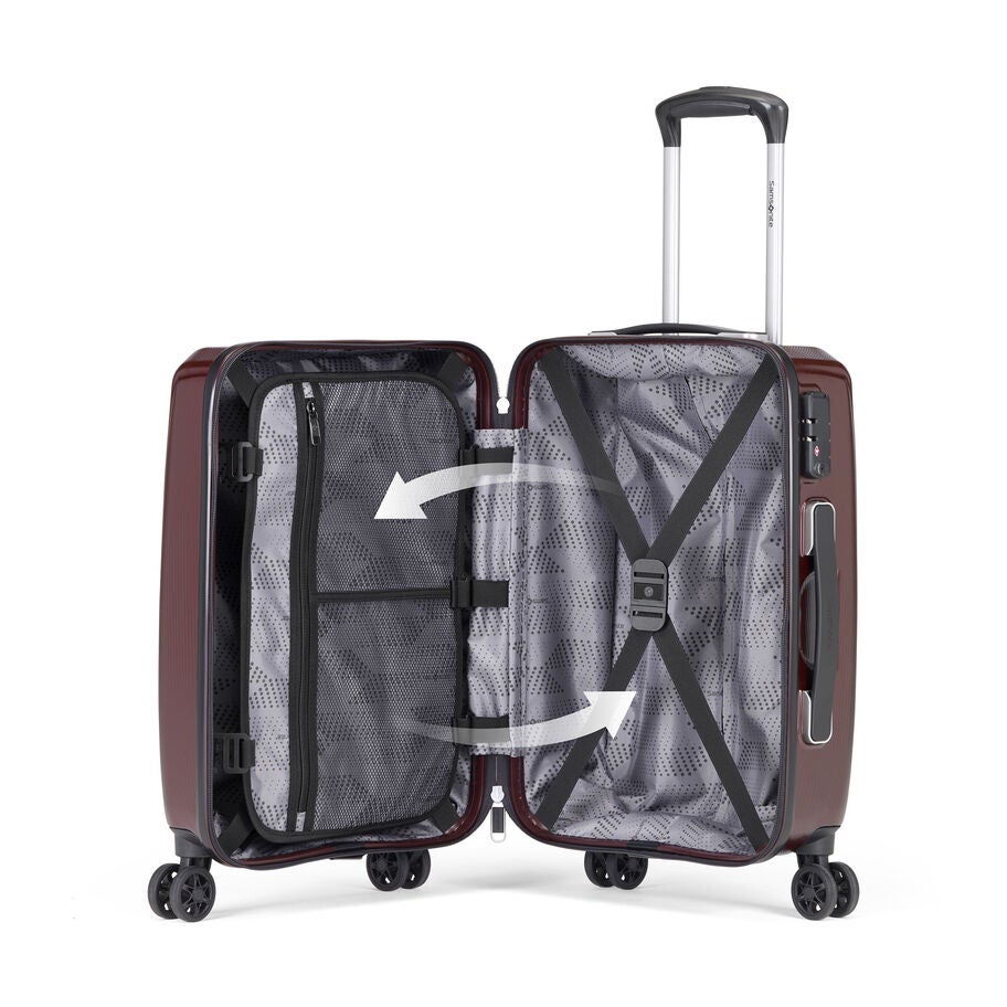 Samsonite Pursuit DLX Plus Spinner Carry-On&trade; in the color . image number 8